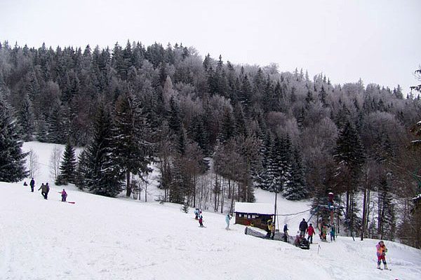 Międzygórze Wyciąg narciarski