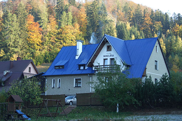 Dom Pod Błękitnym Dachem - Międzygórze