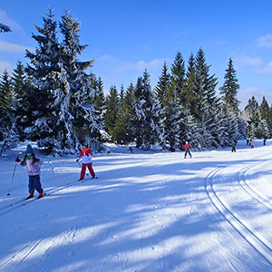 Szkoła narciarstwa biegowego - Spalona