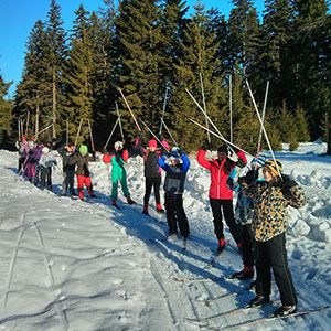 Szkoła narciarstwa biegowego - Spalona