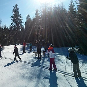 Szkoła narciarstwa biegowego - Spalona