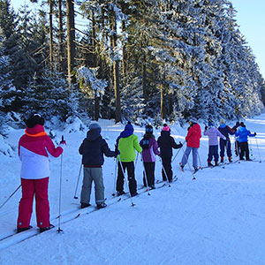 Szkoła narciarstwa biegowego - Spalona