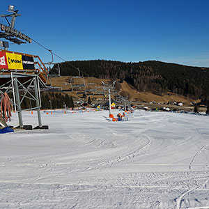 Marcowe narciarstwo - Czarna Góra i Masyw Śnieżnika