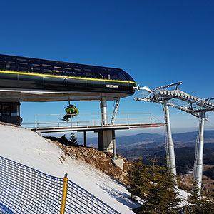 Marcowe narciarstwo - Czarna Góra i Masyw Śnieżnika