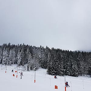 Czarna Góra i Masyw Śnieżnika 06.12.2017
