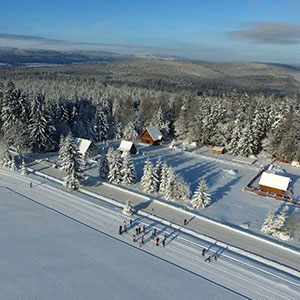 Śniegu przybywa - Narty biegowe - Spalona