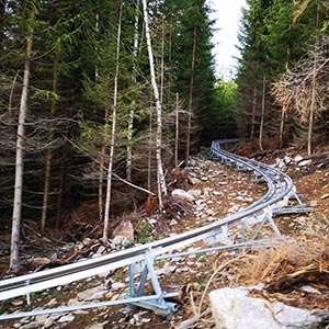 Zjeżdżalnia w Dolni Morava - Czarna Góra i Masyw Śnieżnika